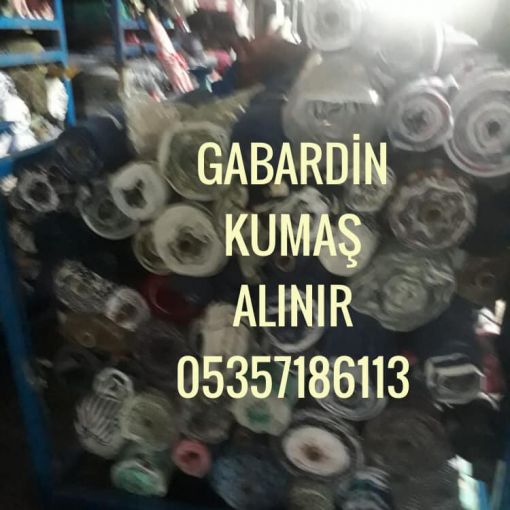  gabardin kumaş alınır 