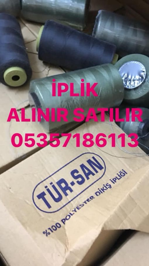  iplik alınır 