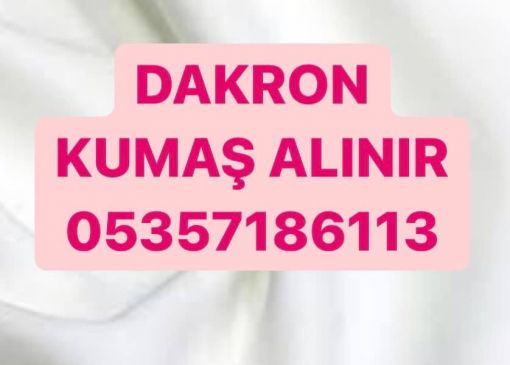  dakron kumaş özellikleri