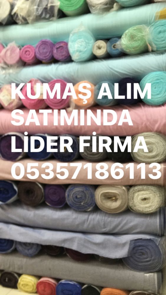 İstanbul kumaş alımı yapılır 05357186113 | İstanbul kumaş alım satımı yapanlar
