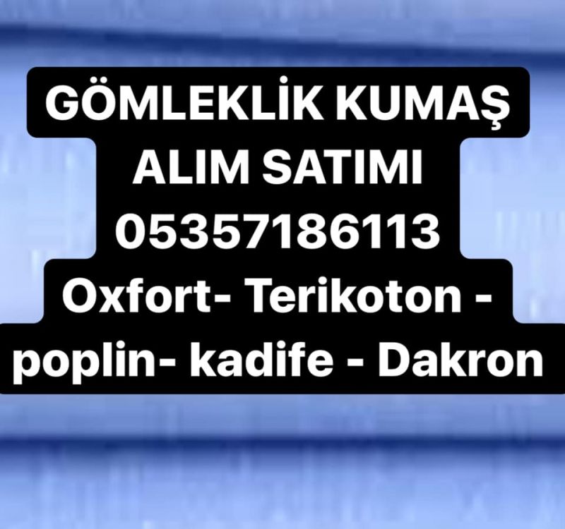 İstanbul gömleklik kumaş alınır | 05357186113 | Parti gömlek kumaş alınır