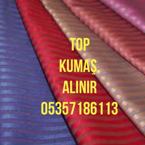  Top kumaş alanlar 