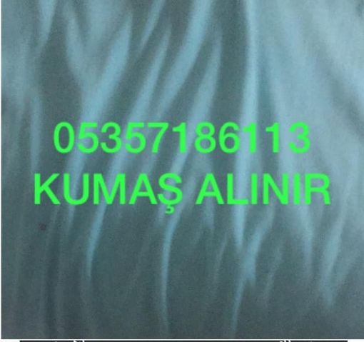  Vual kumaş alanlar