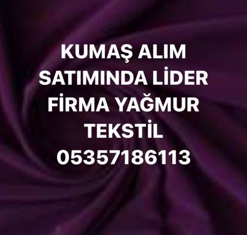  Kumaş Alım Satım