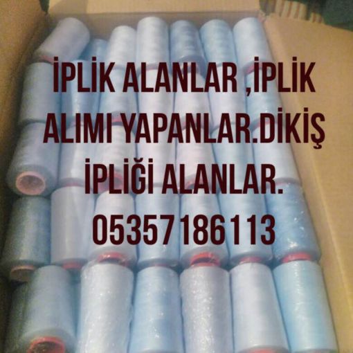  iplik alan, iplik alınır 