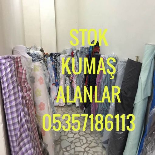  top kumaş alınır 