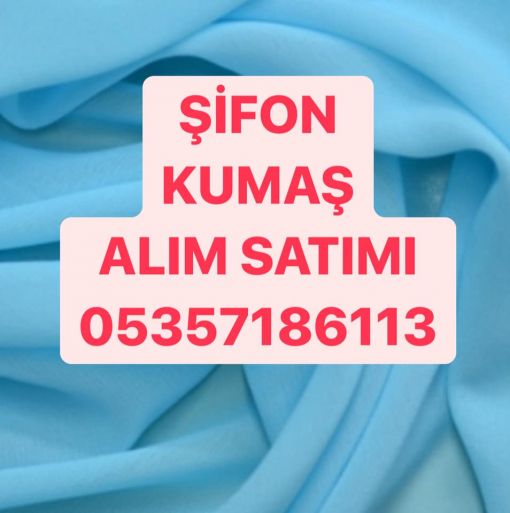  şifon kumaş alım satımı 