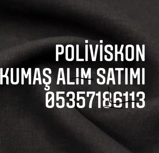  poliviskon kumaş alanlar 