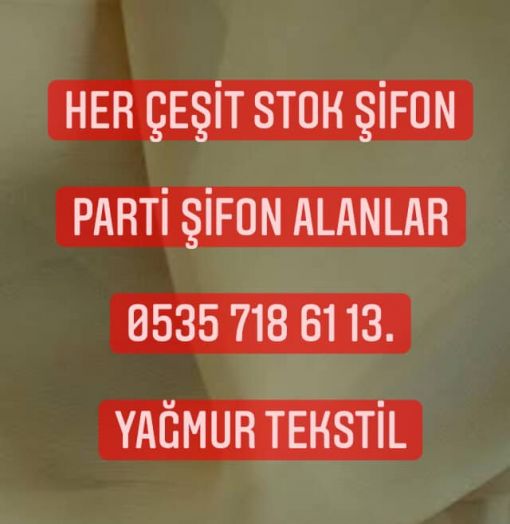  şifon kumaş alım satım