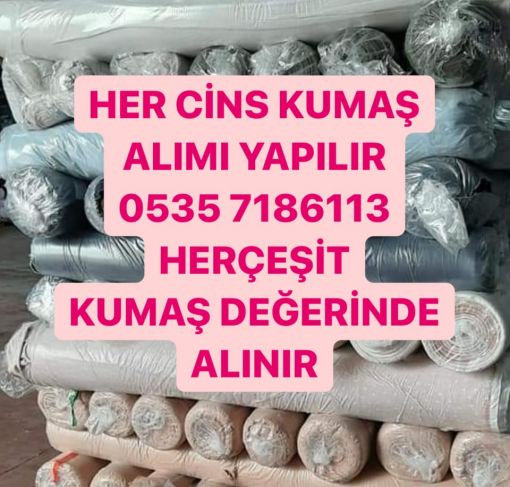  Nakit kumaş alınır