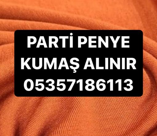  parti penye kumaş