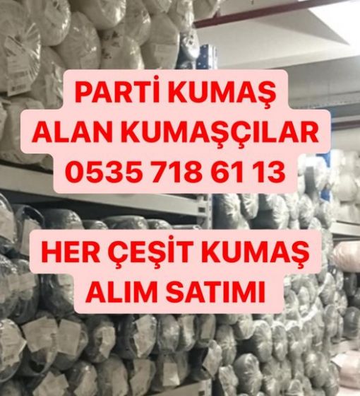  parti kumaş alan kumaşçılar 