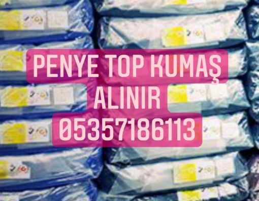  penye top kumaş alınır