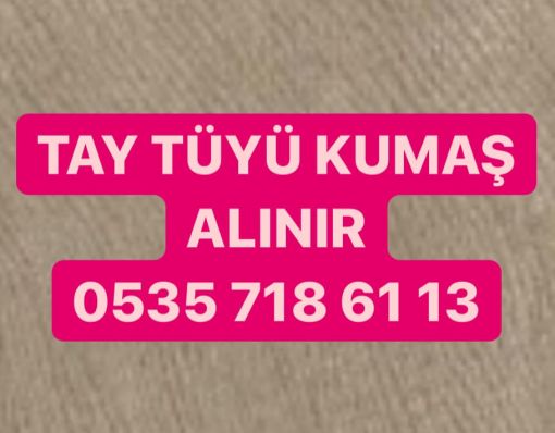  Tay tüyü kumaş 