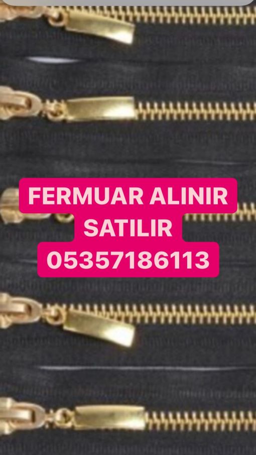  fermuar alınır satılır 