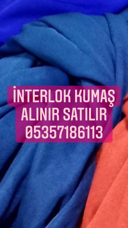  interlok kumaş alım satımı