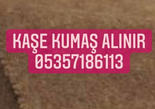  parti kaşe kumaş