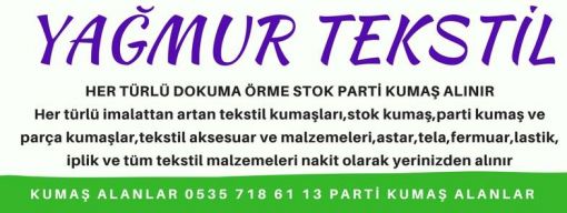  kumaş alanlar 