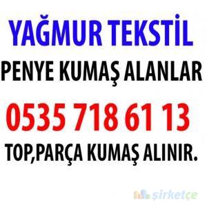  Penye kumaş alınır 
