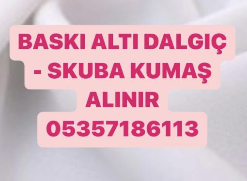  baskıaltı dalgıç kumaş alınır, baskı altı scuba kumaş alınır