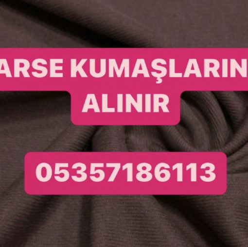  parti jarse kumaş alınır 