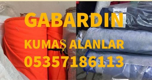  gabardin kumaş alınır satılır 