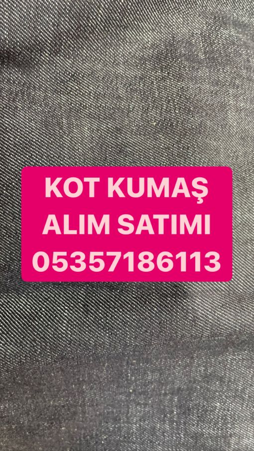  Kot kumaş fiyatı
