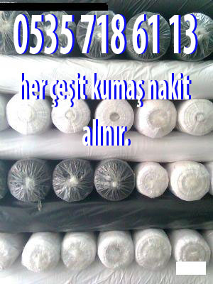 hatalı kumaş alınır