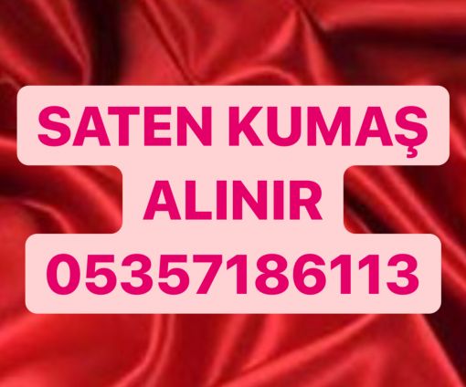  Saten kumaş alım satımı 