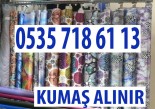 Ümraniye kumaş alanlar 05357186113,ümraniye top kumaş alımı yapanlar